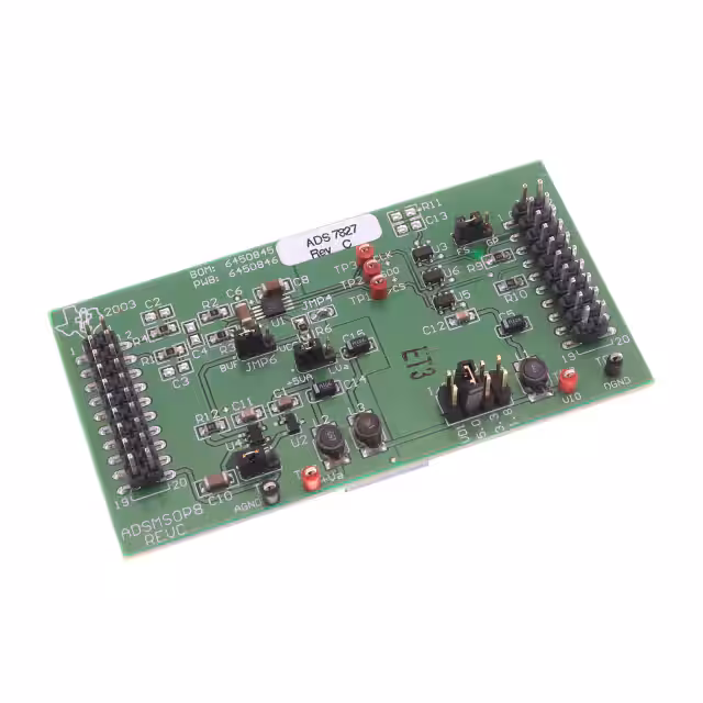 ADS7827EVM Texas Instruments  Cartes d'évaluation - Convertisseurs analogique-numérique (CAN)